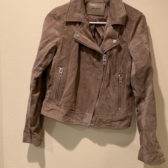 BLANK NYC Midnight Toker Suede Jacket - Picture 4 of 8